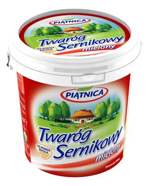 Ser Twaróg sernikowy Mielony 1kg - Piątnica